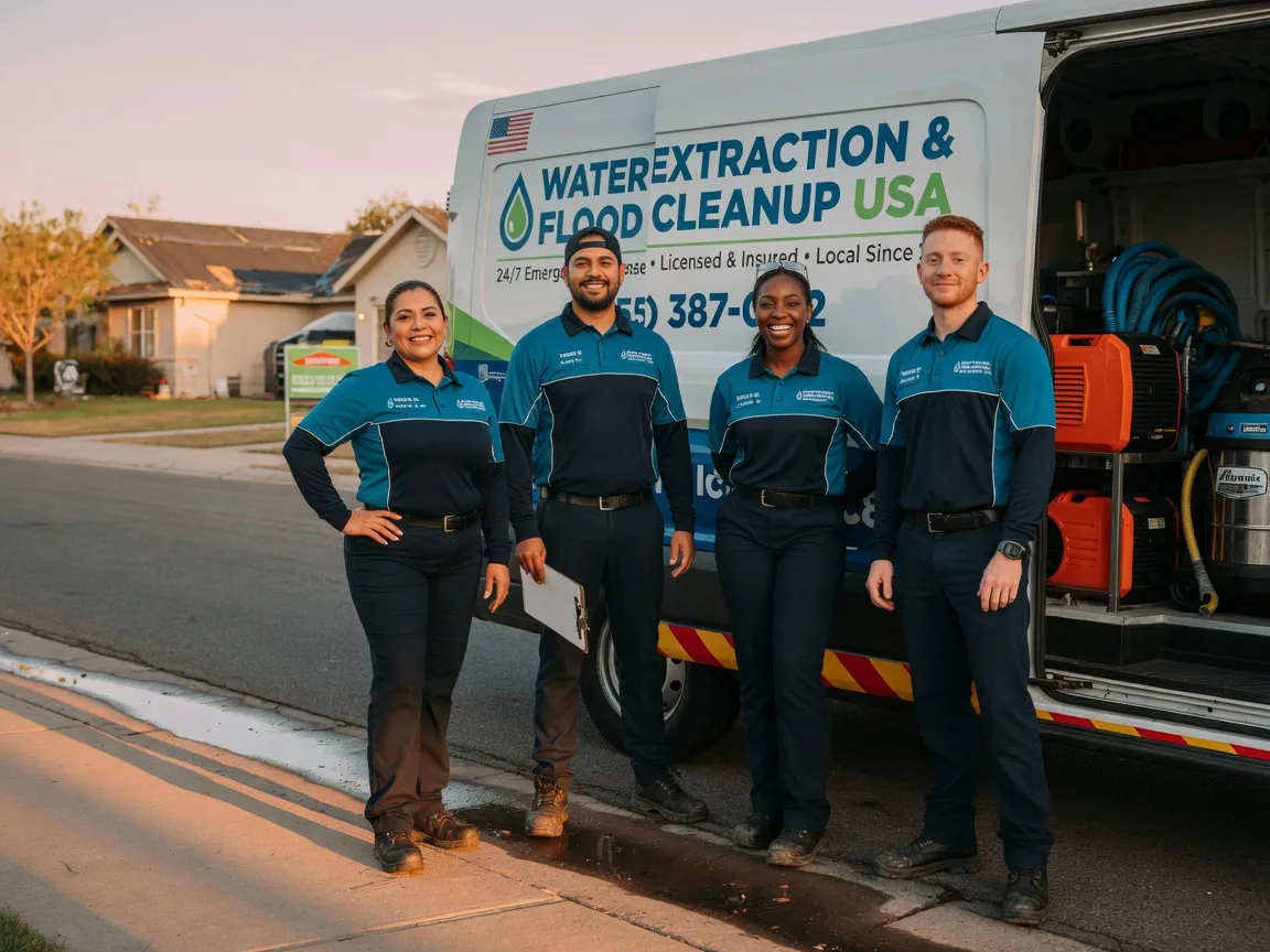 Emergency Water Extraction company in Madison, KS