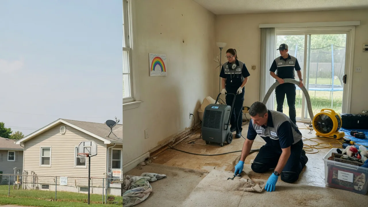 Emergency Water Extraction in Madison, KS near me