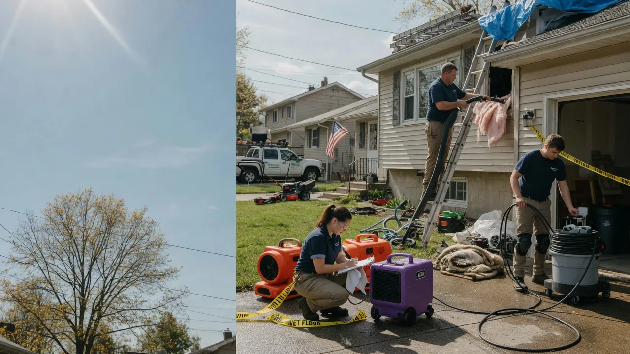 Emergency Water Removal in Madison, KS near me